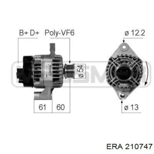 Генератор 210747 ERA