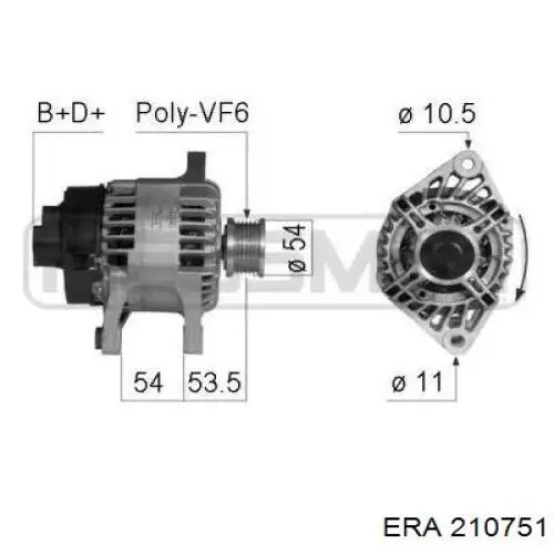 Генератор 210751 ERA