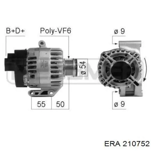 Генератор 210752 ERA