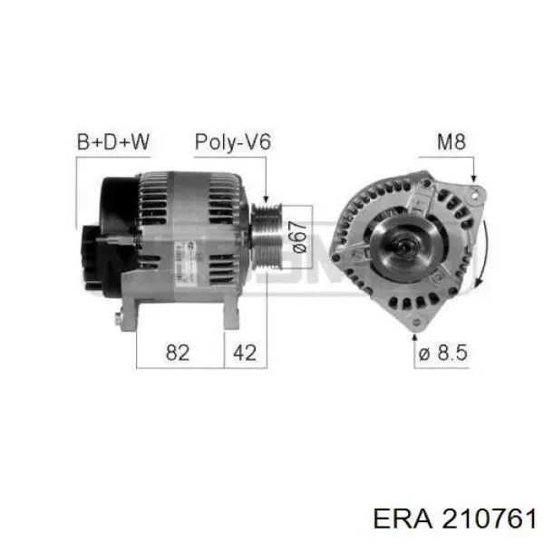 Генератор 210761 ERA