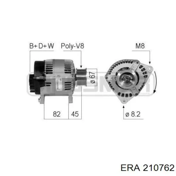 Генератор STX101940 Stardax