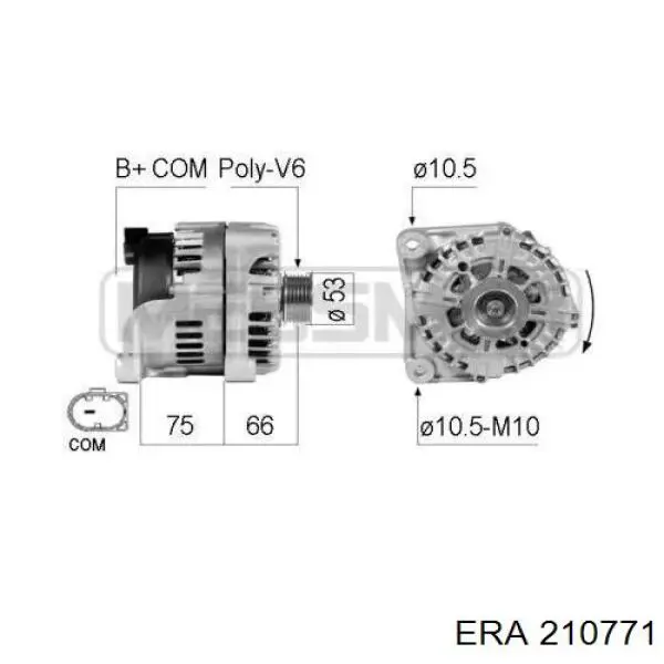 Генератор 210771 ERA