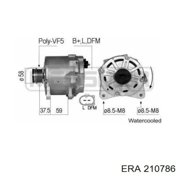 Генератор 210786 ERA