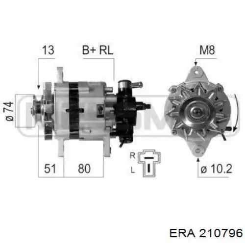 Генератор 210796 ERA