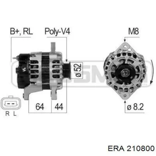 Генератор 210800 ERA
