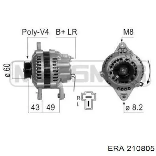 Генератор 210805 ERA