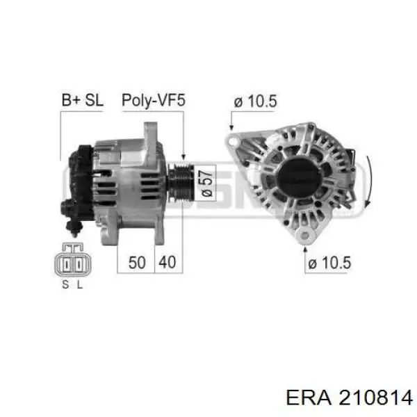 Генератор 210814 ERA