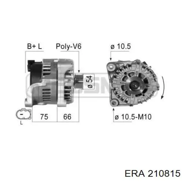 Генератор 210815 ERA