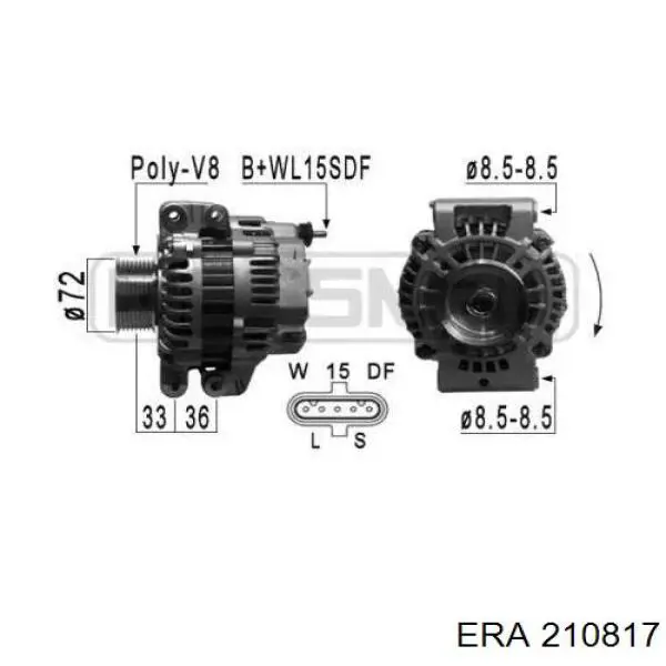 Генератор 210817 ERA