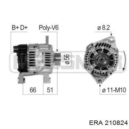 Генератор 210824 ERA