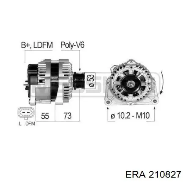 Генератор 210827 ERA