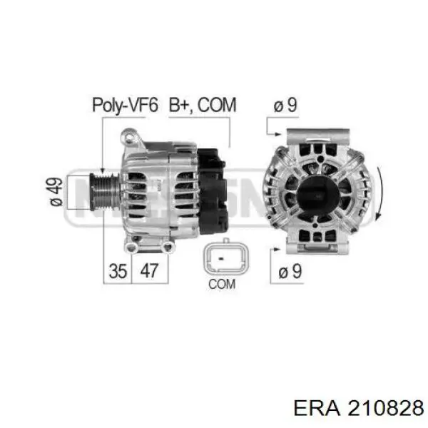 Генератор 210828 ERA