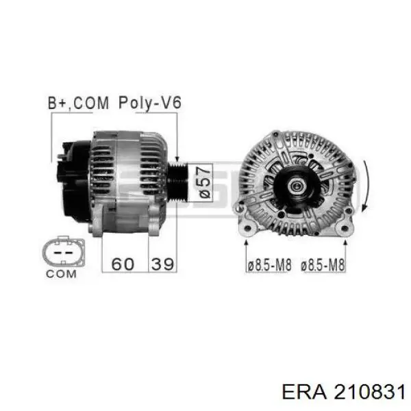 Генератор 210831 ERA