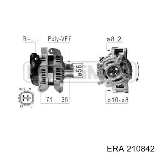 Генератор 210842 ERA