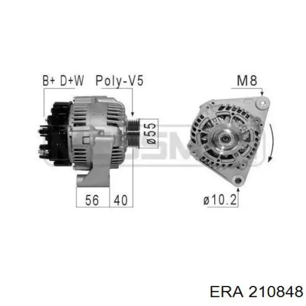 Генератор 210848 ERA