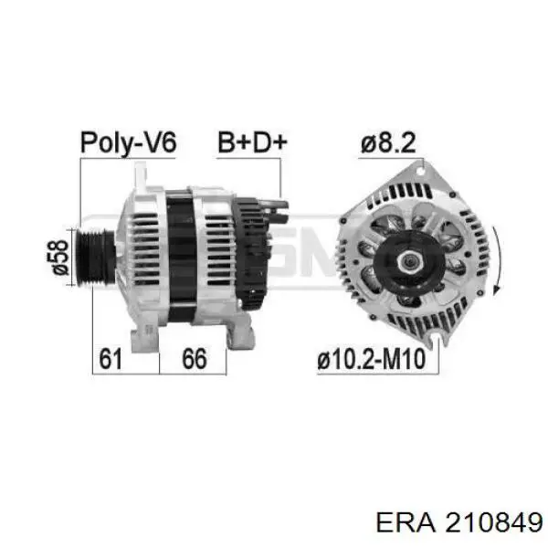 Генератор 210849 ERA