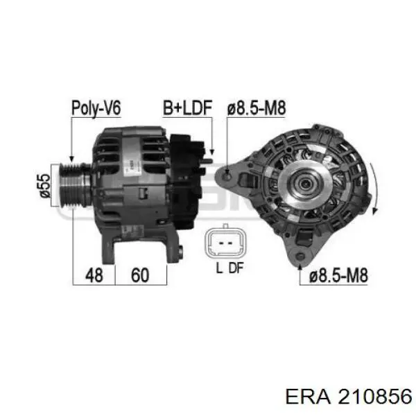 Генератор 210856 ERA