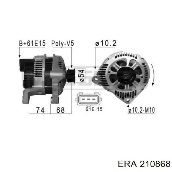 Генератор 210868 ERA