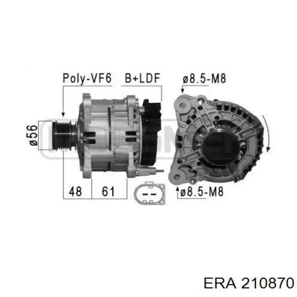 Генератор 210870 ERA