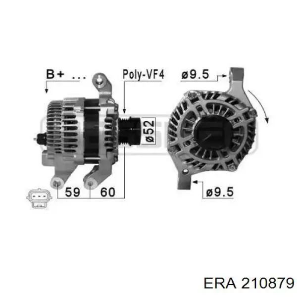 Генератор 210879 ERA