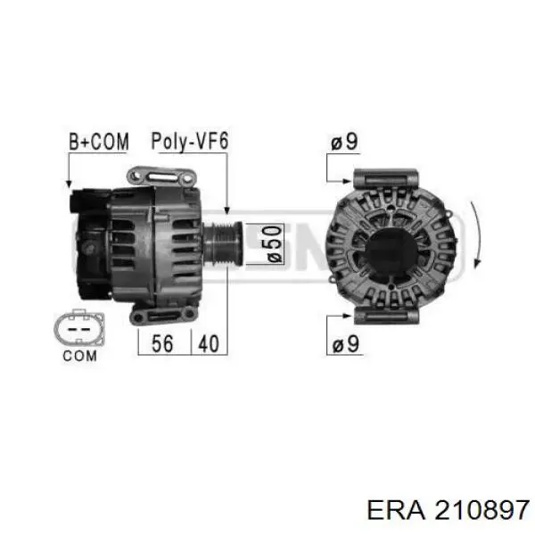 Генератор 210897 ERA