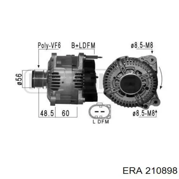 Генератор 210898 ERA