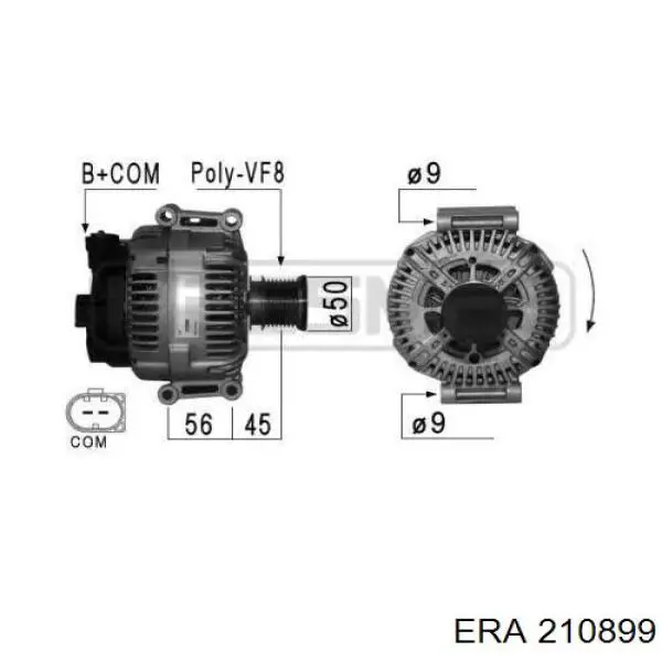 Генератор 210899 ERA