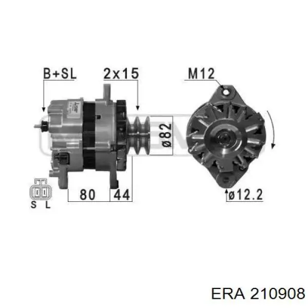 Генератор ALT3352 Unipoint