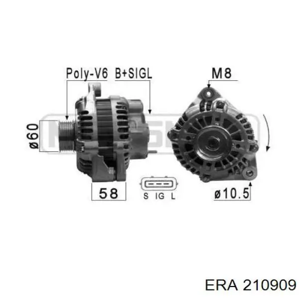 Генератор 210909 ERA