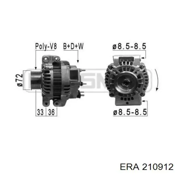 210912 ERA gerador