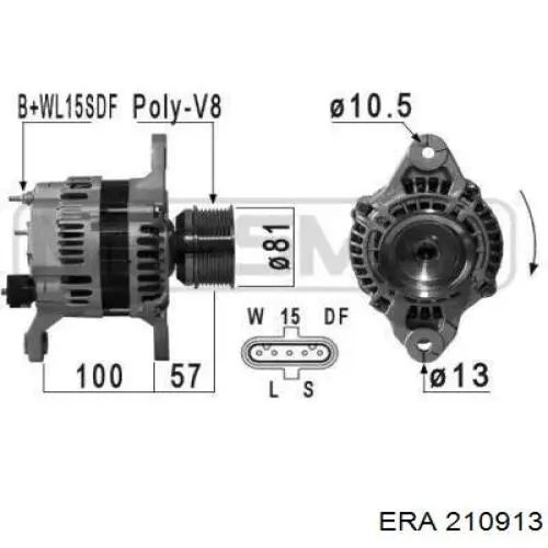 Генератор 210913 ERA