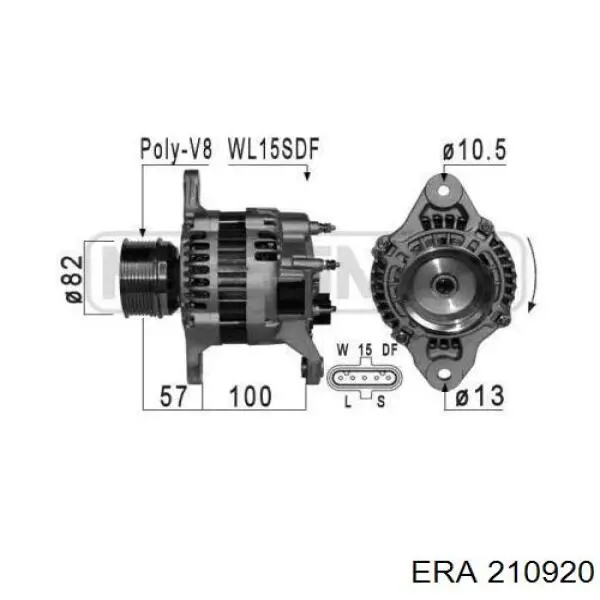 210920 ERA gerador