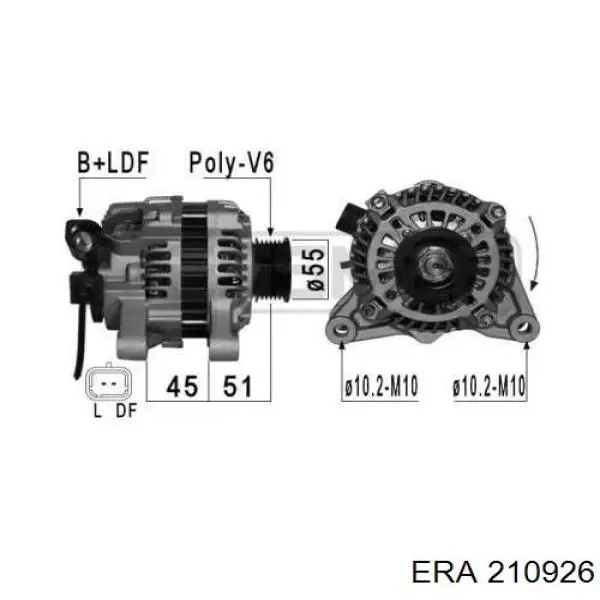 Генератор 210926 ERA