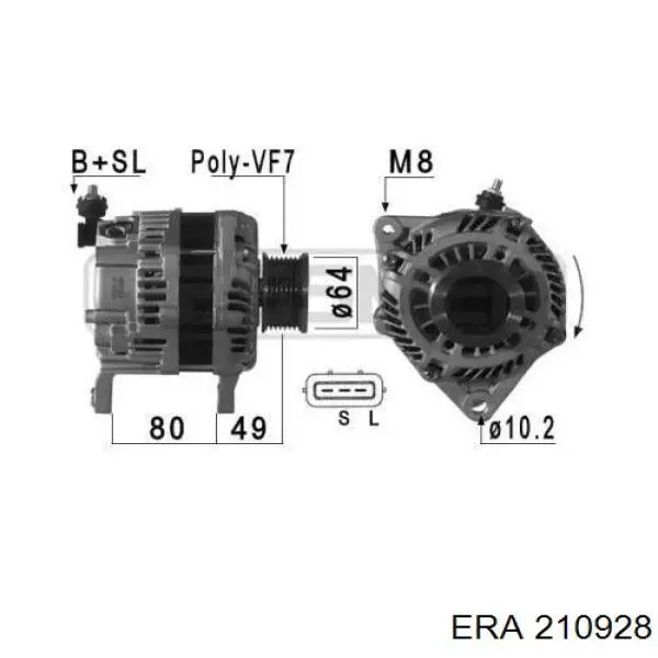 Генератор 210928 ERA