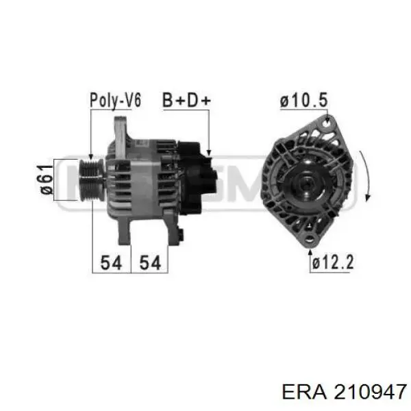 Генератор 210947 ERA