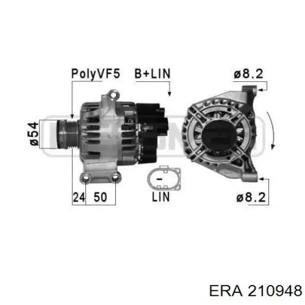 Генератор 210948 ERA