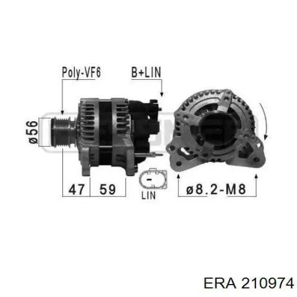 Генератор 210974 ERA