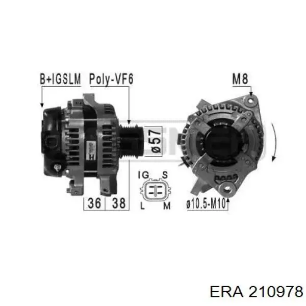 Генератор 210978 ERA