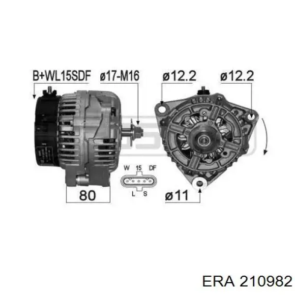 Генератор 210982 ERA