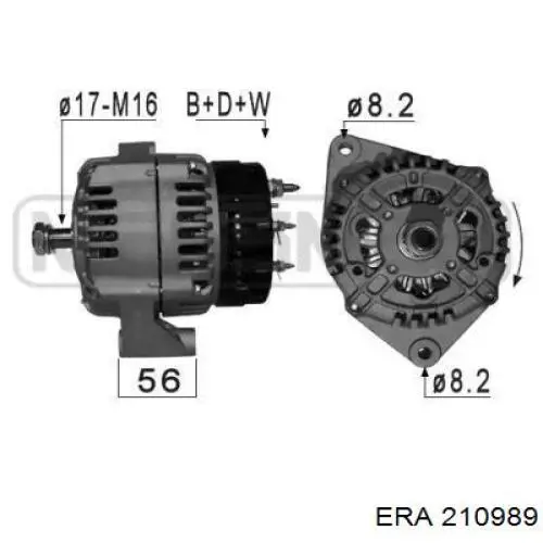 Генератор 210989 ERA