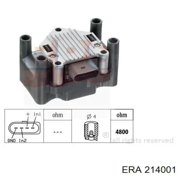 214001 ERA Коллектор ротора генератора