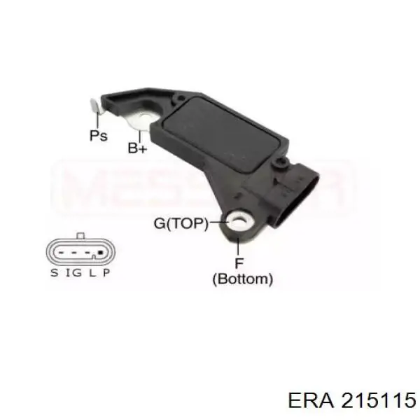 Реле генератора 215115 ERA