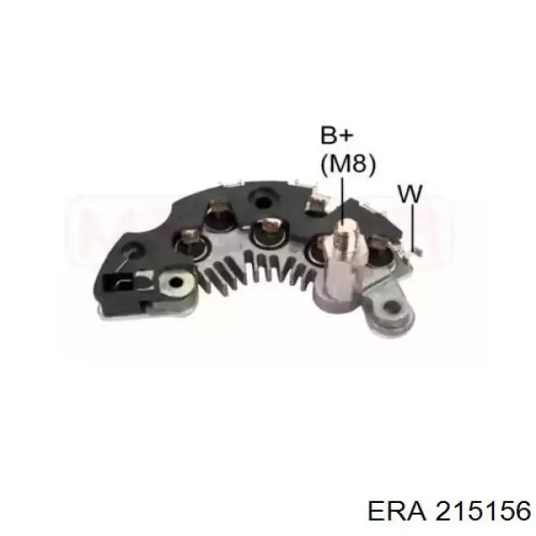 Мост диодный генератора 215156 ERA