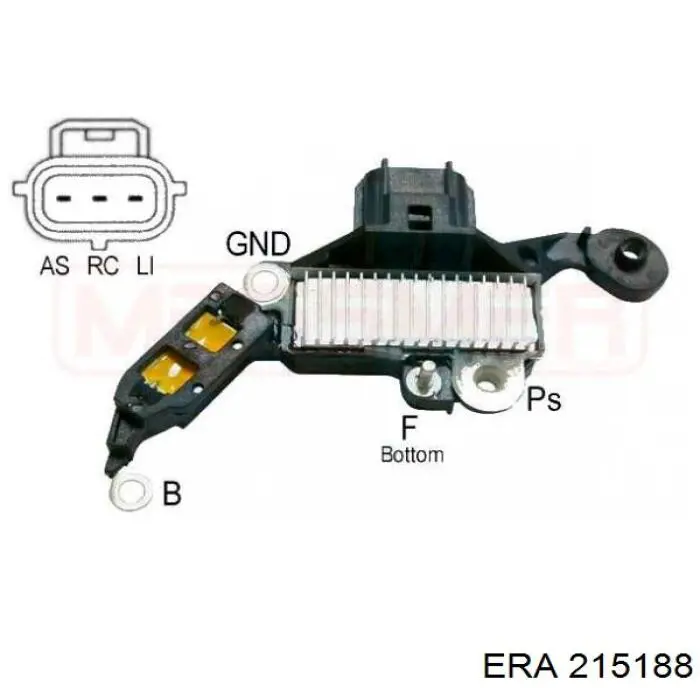 Реле генератора 215188 ERA