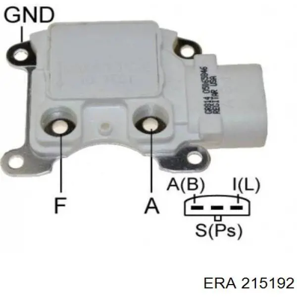 Реле генератора 215192 ERA
