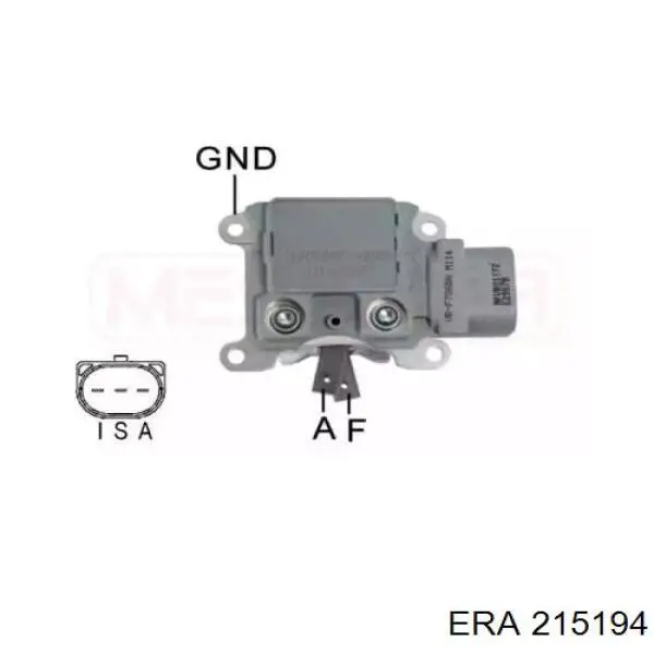 Реле генератора 215194 ERA