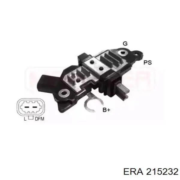 Реле генератора 215232 ERA