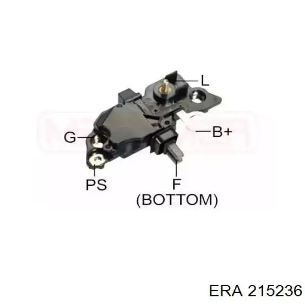 Реле генератора 215236 ERA