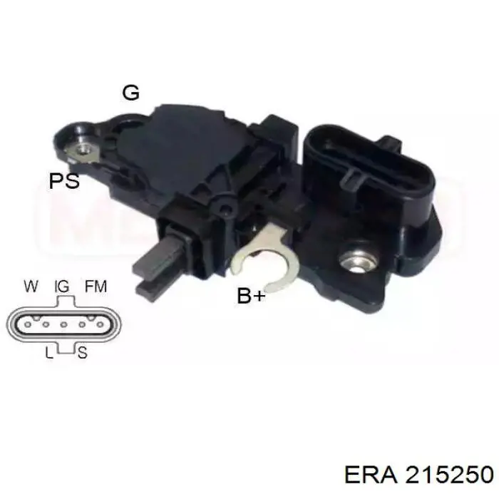 215250 ERA реле-регулятор генератора (реле зарядки)