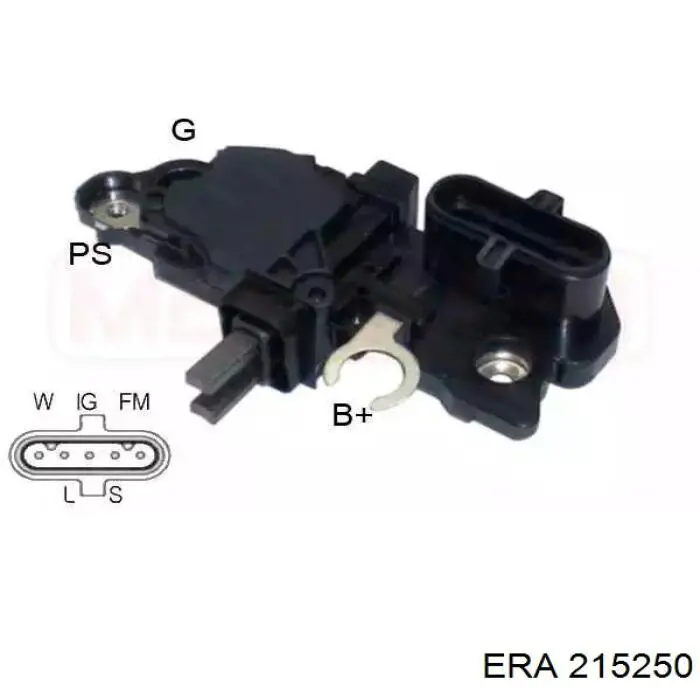 215250 ERA Реле-регулятор напряжения